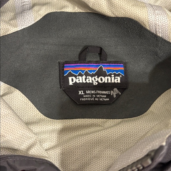 Mens Patagonia Hooded Windbreaker Rain Jacket - XL - Picture 2 of 6